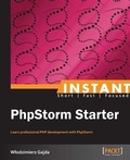 Cover: Instant PhpStorm Starter - Packt Publishing