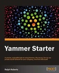Cover: Yammer Starter - Packt Publishing