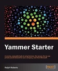 Cover: Yammer Starter - Packt Publishing