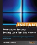 Cover: Instant Penetration Testing: Setting Up a Test Lab How-to - Packt Publishing