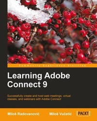 Abbildung von: Learning Adobe Connect 9 - Packt Publishing