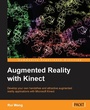 Cover: Augmented Reality with Kinect - Packt Publishing
