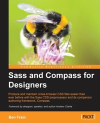 Enlarge image Cover: Sass and Compass for Designers - Packt Publishing
