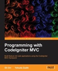 Cover: Programming with CodeIgniterMVC - Packt Publishing