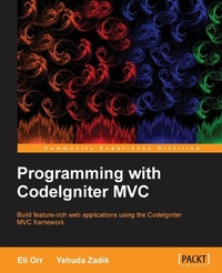 Abbildung von: Programming with CodeIgniterMVC - Packt Publishing