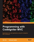 Cover: Programming with CodeIgniter MVC - Packt Publishing