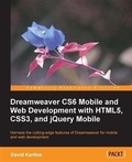 Cover: Dreamweaver CS6 Mobile and Web Development with HTML5, CSS3, and jQuery Mobile - Packt Publishing
