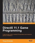 Cover: DirectX 11.1 Game Programming - Packt Publishing