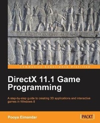 Enlarge image Cover: DirectX 11.1 Game Programming - Packt Publishing