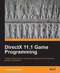 Cover: DirectX 11.1 Game Programming - Packt Publishing