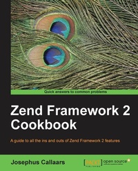 Abbildung von: Zend Framework 2 Cookbook - Packt Publishing
