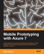 Cover: Mobile Prototyping with Axure 7 - Packt Publishing