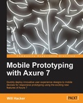 Abbildung von: Mobile Prototyping with Axure 7 - Packt Publishing