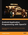 Cover: Android Application Programming with OpenCV - Packt Publishing