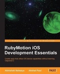 Cover: RubyMotion iOS Development Essentials - Packt Publishing Limited