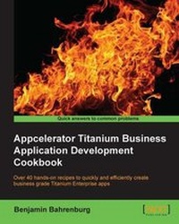 Abbildung von: Appcelerator Titanium Business Application Development Cookbook - Packt Publishing