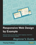 Cover: Responsive Web Design by Example Beginner's Guide - Packt Publishing