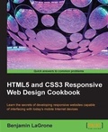 Cover: HTML5 and CSS3 Responsive Web Design Cookbook - Packt Publishing
