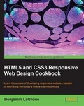 Cover: HTML5 and CSS3 Responsive Web Design Cookbook - Packt Publishing
