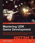 Cover: Mastering UDK Game Development HOTSHOT - Packt Publishing