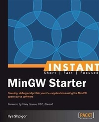 Abbildung von: Instant MinGW Starter - Packt Publishing