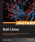 Cover: Instant Kali Linux - Packt Publishing