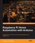 Cover: Raspberry Pi Home Automation with Arduino - Packt Publishing