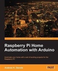 Cover: Raspberry Pi Home Automation with Arduino - Packt Publishing