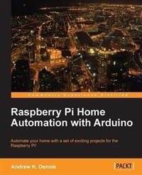 Enlarge image Cover: Raspberry Pi Home Automation with Arduino - Packt Publishing