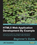 Cover: Html5 Web Application Development by Example - Packt Publishing