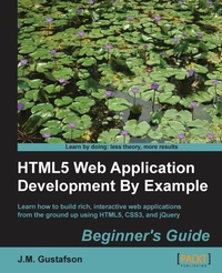 Enlarge image Cover: Html5 Web Application Development by Example - Packt Publishing