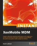 Cover: Instant XenMobile MDM - Packt Publishing Limited