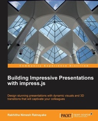 Enlarge image Cover: Building Impressive Presentations with Impress.Js - Packt Publishing