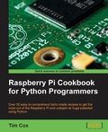 Cover: Raspberry Pi cookbook for Python programmers - Packt Publishing