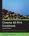 Cover: Cinema 4D R14 Cookbook - Packt Publishing