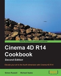 Enlarge image Cover: Cinema 4D R14 Cookbook - Packt Publishing