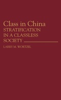 Cover: Class in China - Praeger Publishers Inc