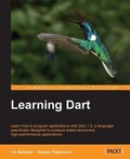 Cover: Learning Dart - Packt Publishing