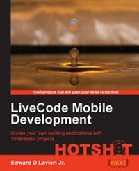 Abbildung von: LiveCode Mobile Development Hotshot - Packt Publishing
