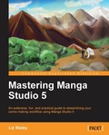 Cover: Mastering Manga Studio 5 - Packt Publishing Limited