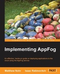 Cover: Implementing AppFog - Packt Publishing