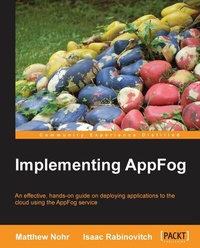 Enlarge image Cover: Implementing AppFog - Packt Publishing