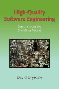 Enlarge image Cover: High-Quality Software Engineering - Lulu.com