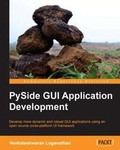 Cover: PySide GUI Application Development - Packt Publishing