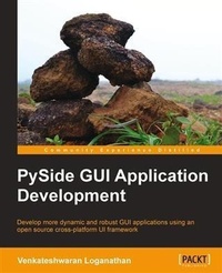 Enlarge image Cover: PySide GUI Application Development - Packt Publishing