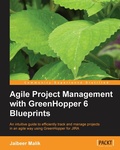 Cover: Agile Project Management with GreenHopper 6 Blueprints - Packt Publishing