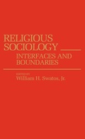 Cover: Religious Sociology - Praeger Publishers Inc