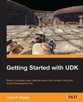 Cover: Getting Started with UDK - Packt Publishing
