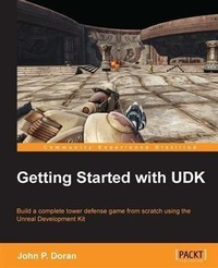 Enlarge image Cover: Getting Started with UDK - Packt Publishing