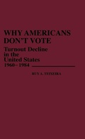 Cover: Why Americans Don't Vote - Praeger Publishers Inc